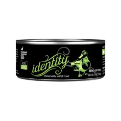 Identity 95% Meat & Broth Pate Grain-Free Wet Cat Food