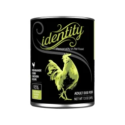 Identity 95% Meat & Broth Pate Grain-Free Wet Dog Food
