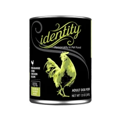 Identity 95% Meat & Broth Pate Grain-Free Wet Dog Food