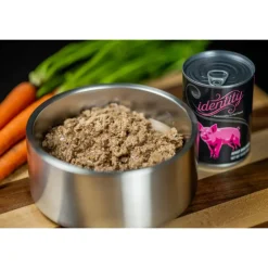 Identity 95% Meat & Broth Pate Grain-Free Wet Dog Food