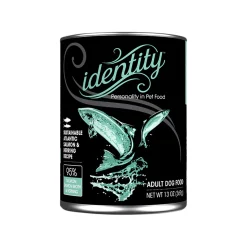Identity 95% Meat & Broth Pate Grain-Free Wet Dog Food