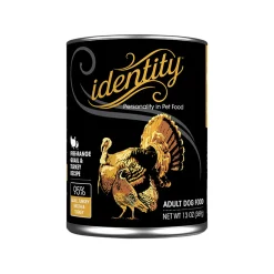 Identity 95% Meat & Broth Pate Grain-Free Wet Dog Food