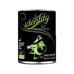 Identity 95% Meat & Broth Pate Grain-Free Wet Dog Food