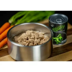 Identity 95% Meat & Broth Pate Grain-Free Wet Dog Food