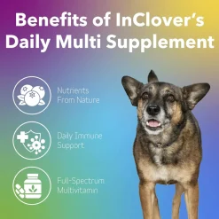 In Clover Daily Mulivitamin Powder for Dogs & Cats