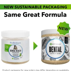 In Clover Dental Powder for Dogs & Cats