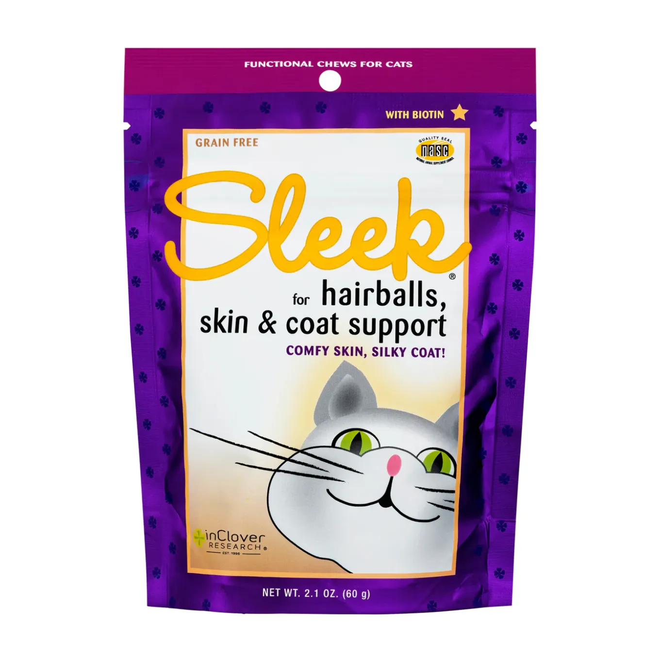 In Clover Sleek Soft Chews for Cats