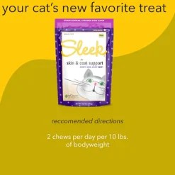 In Clover Sleek Soft Chews for Cats
