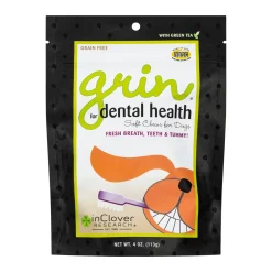In Clover Dental Grin Daily Dog Treats