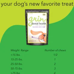 In Clover Dental Grin Daily Dog Treats