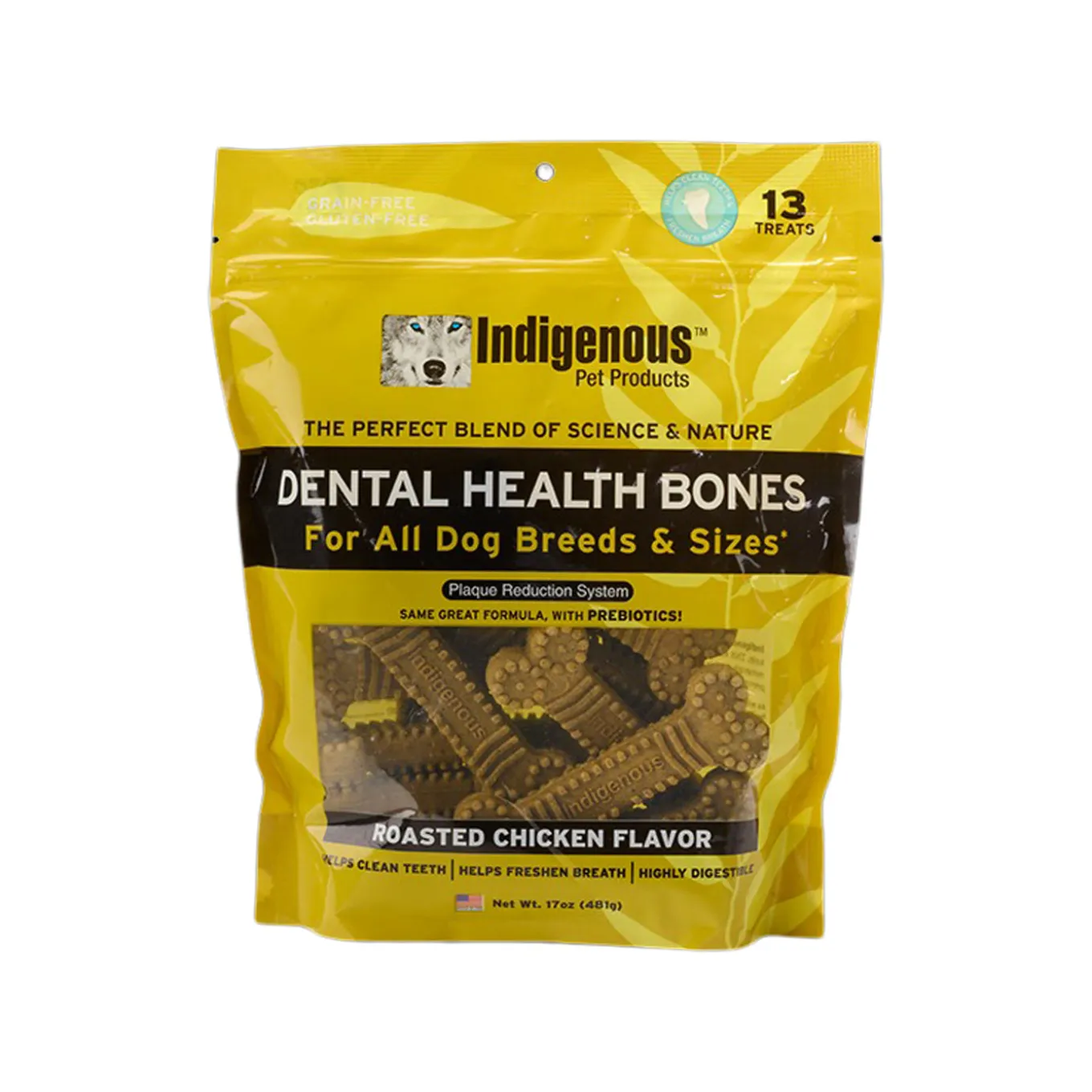 Indigenous Dental Health Bones for Dogs