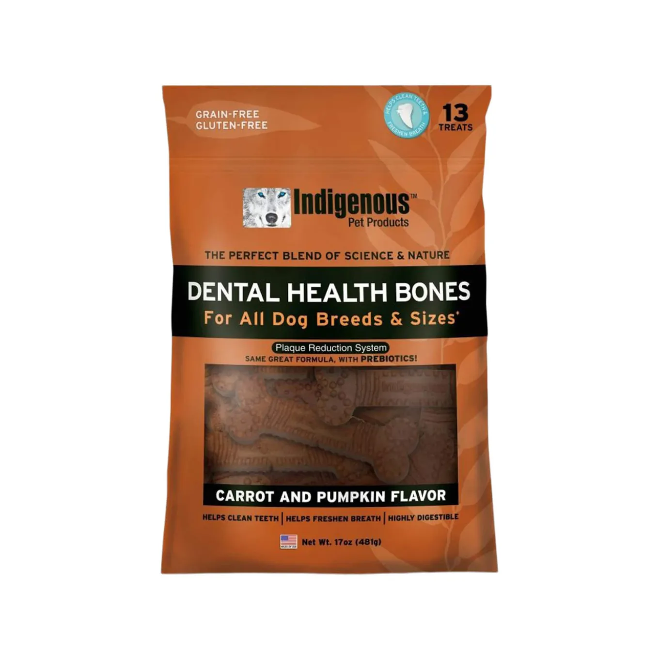 Indigenous Dental Health Bones for Dogs