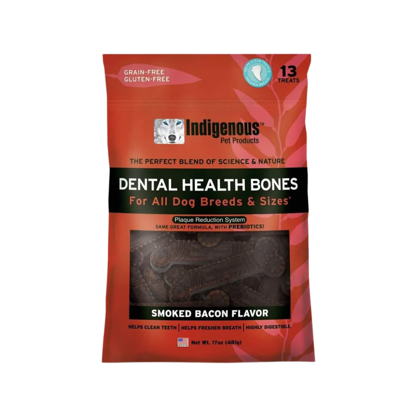 Indigenous Dental Health Bones for Dogs