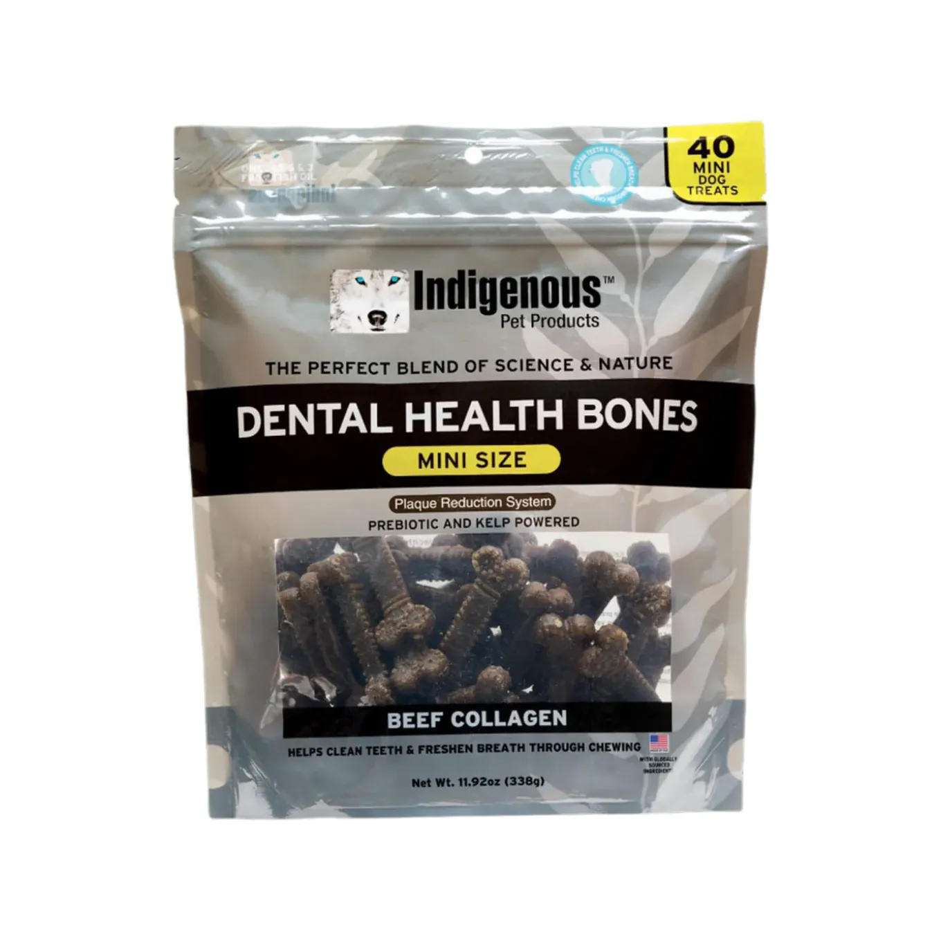 Indigenous Mini Dental Health Bones for Dogs