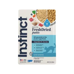 Instinct FreshDried Pates Freeze Dried Raw Cat Food