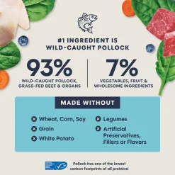 Instinct FreshDried Pates Freeze Dried Raw Cat Food