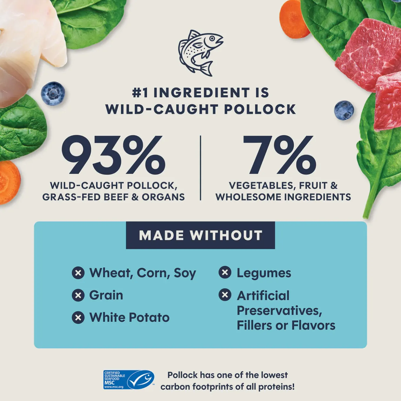 Instinct FreshDried Pates Freeze Dried Raw Cat Food
