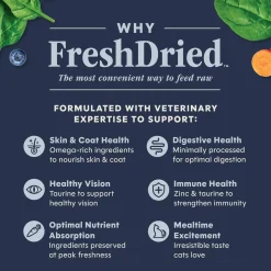 Instinct FreshDried Pates Freeze Dried Raw Cat Food