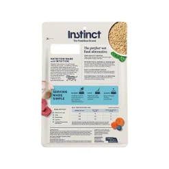 Instinct FreshDried Pates Freeze Dried Raw Cat Food