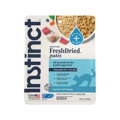 Instinct FreshDried Pates Freeze Dried Raw Cat Food