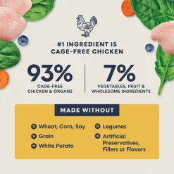 Instinct FreshDried Pates Freeze Dried Raw Cat Food