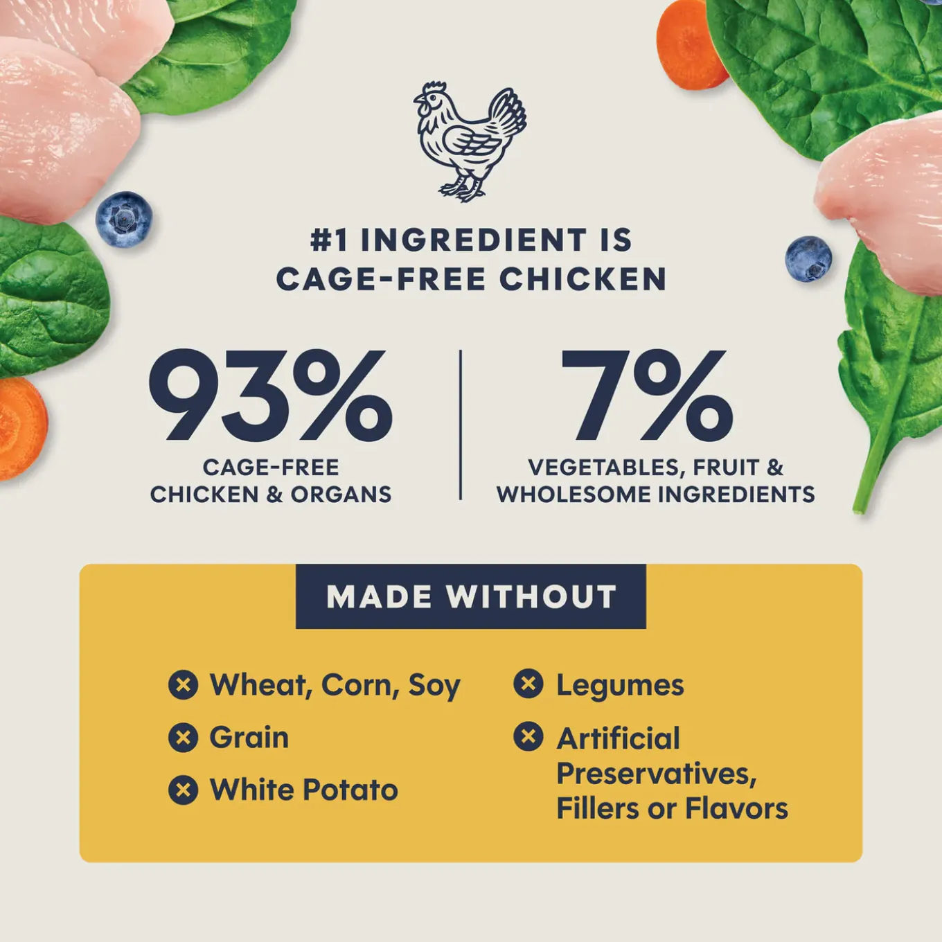 Instinct FreshDried Pates Freeze Dried Raw Cat Food