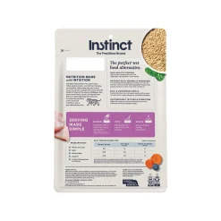 Instinct FreshDried Pates Freeze Dried Raw Cat Food
