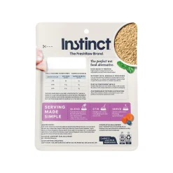 Instinct FreshDried Pates Freeze Dried Raw Cat Food