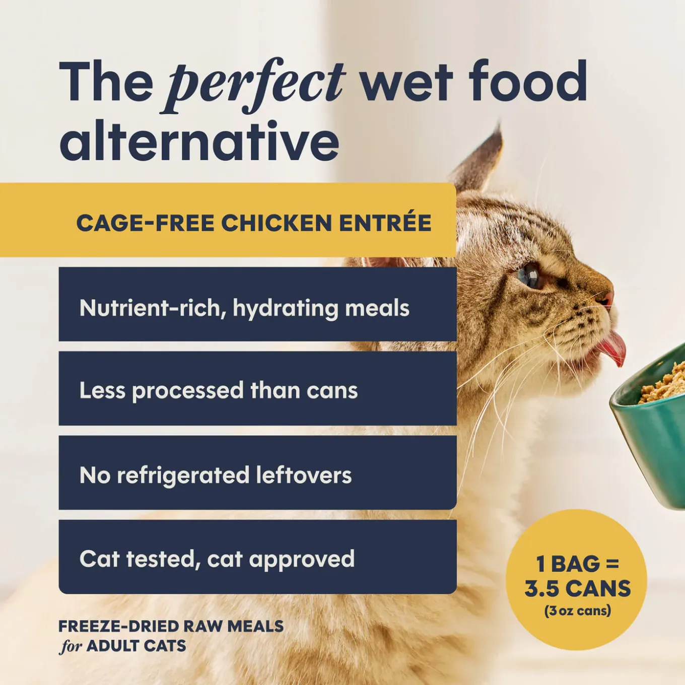 Instinct FreshDried Pates Freeze Dried Raw Cat Food