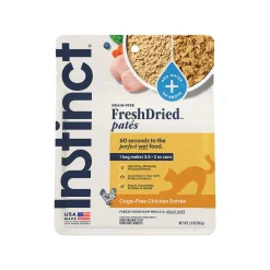 Instinct FreshDried Pates Freeze Dried Raw Cat Food