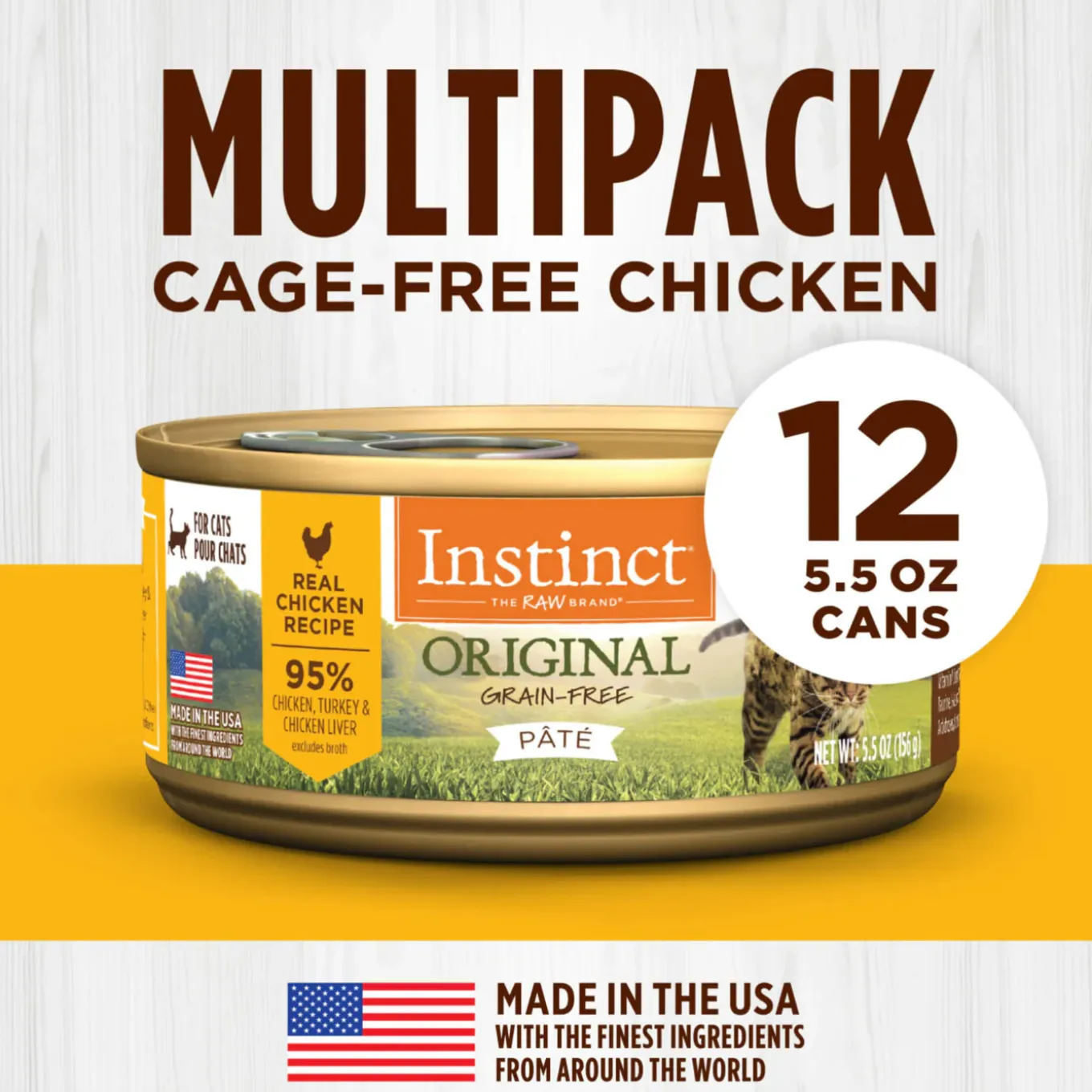 Instinct Grain-Free Wet Cat Food