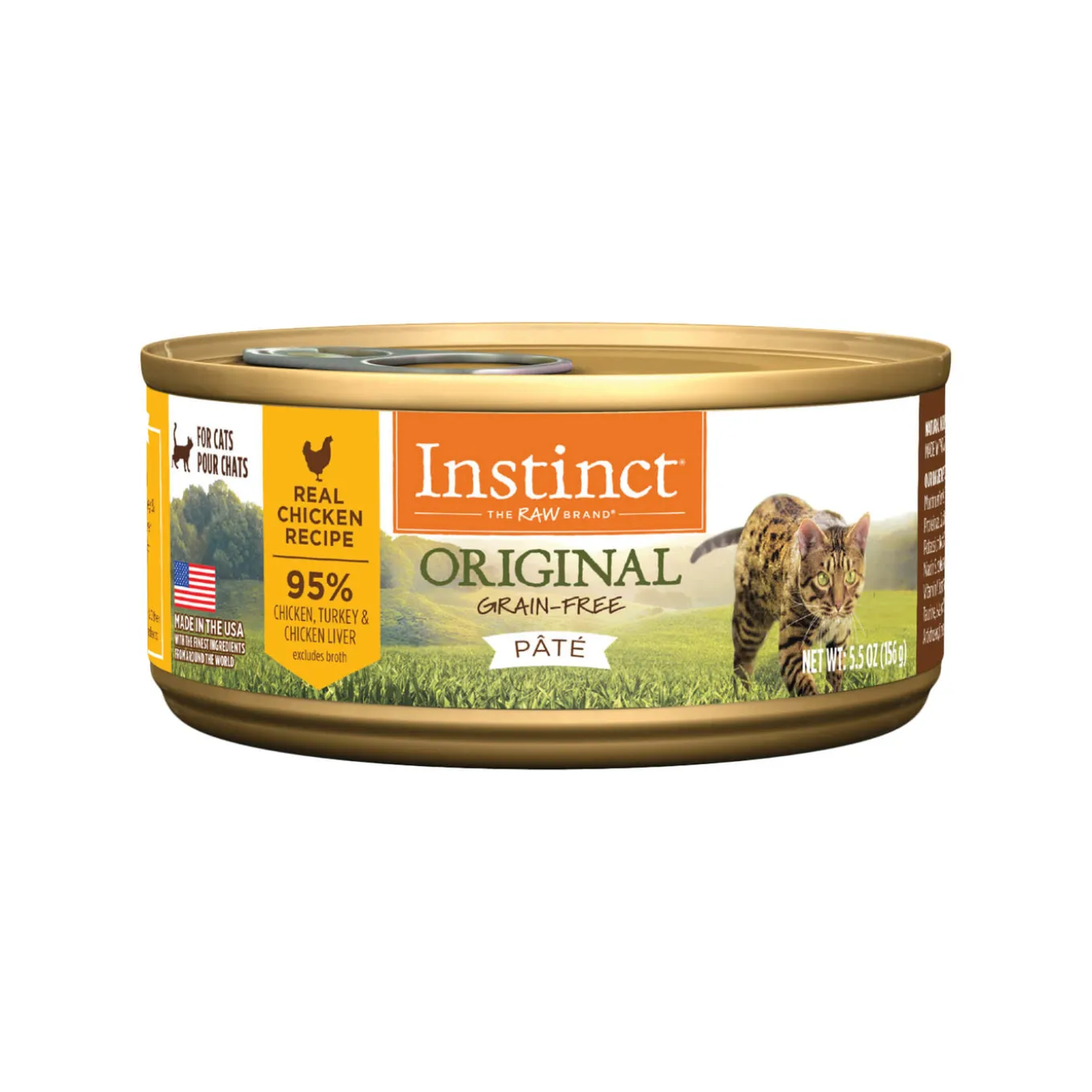 Instinct Grain-Free Wet Cat Food