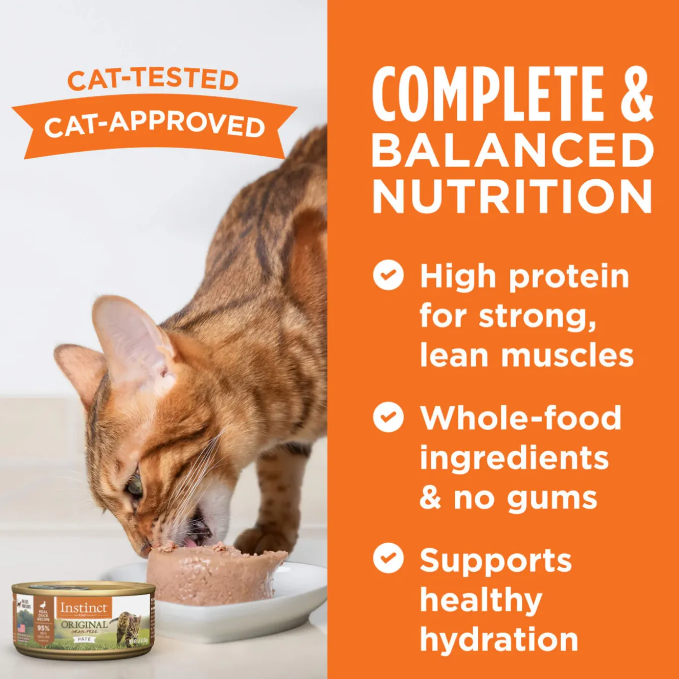 Instinct Grain-Free Wet Cat Food