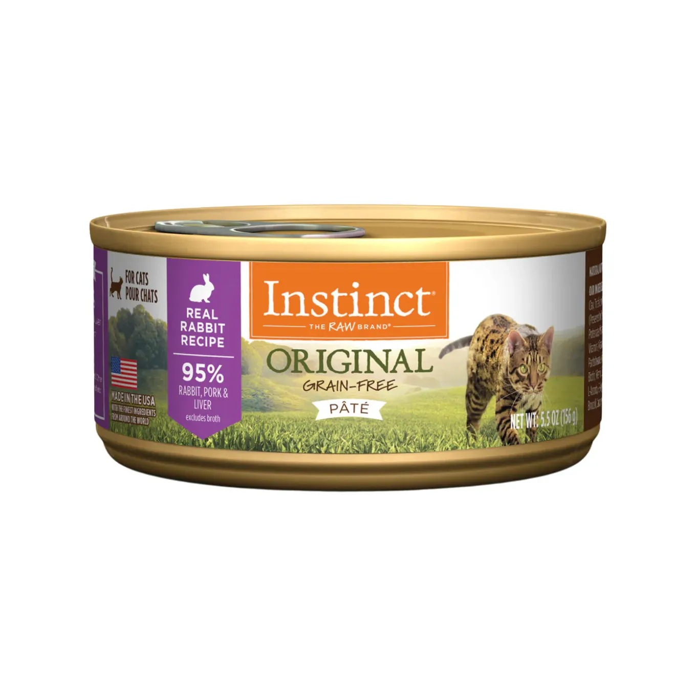 Instinct Grain-Free Wet Cat Food
