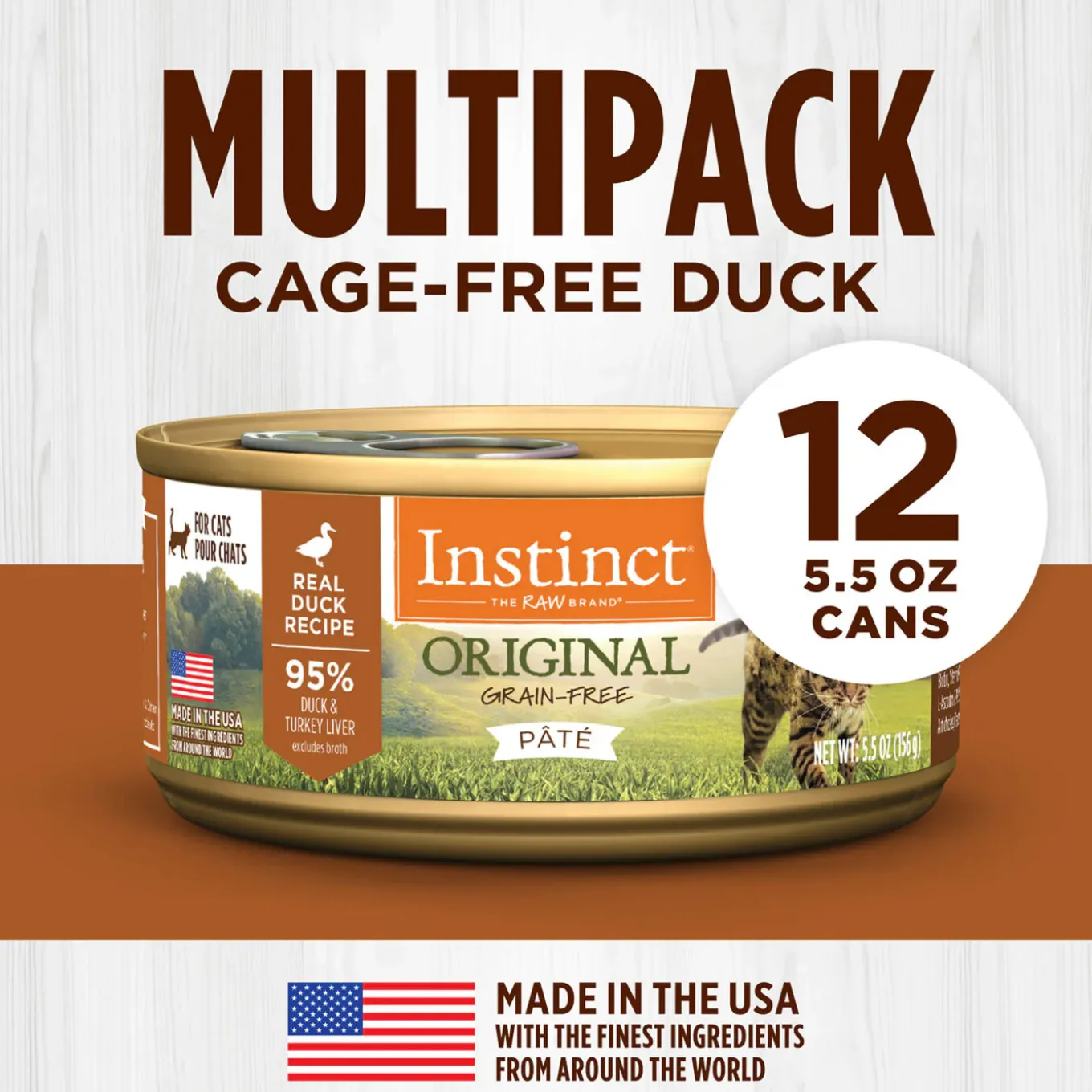 Instinct Grain-Free Wet Cat Food