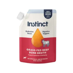Instinct Human Grade Bone Broth Meal Topper for Cats