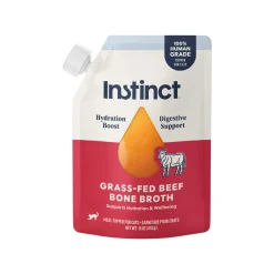 Instinct Human Grade Bone Broth Meal Topper for Cats