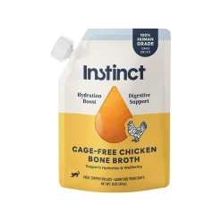 Instinct Human Grade Bone Broth Meal Topper for Cats