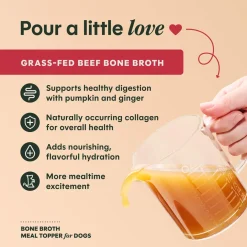 Instinct Human Grade Bone Broth Meal Topper for Dogs