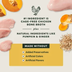 Instinct Human Grade Bone Broth Meal Topper for Dogs