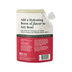 Instinct Human Grade Bone Broth Meal Topper for Dogs