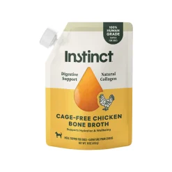 Instinct Human Grade Bone Broth Meal Topper for Dogs