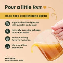 Instinct Human Grade Bone Broth Meal Topper for Dogs