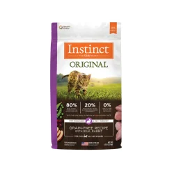 Instinct Original Grain-Free Dry Cat Food