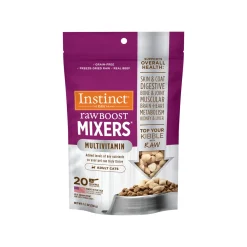Instinct Raw Boost Mixers Multivitamin Topper for Cats