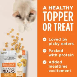 Instinct Raw Boost Mixers Digestive Health Topper for Cats