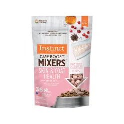 Instinct Raw Boost Mixers Skin & Coat Health Topper for Cats