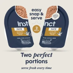 Instinct Split Cup Grain Free Wet Cat Food
