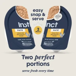 Instinct Split Cup Grain Free Wet Cat Food