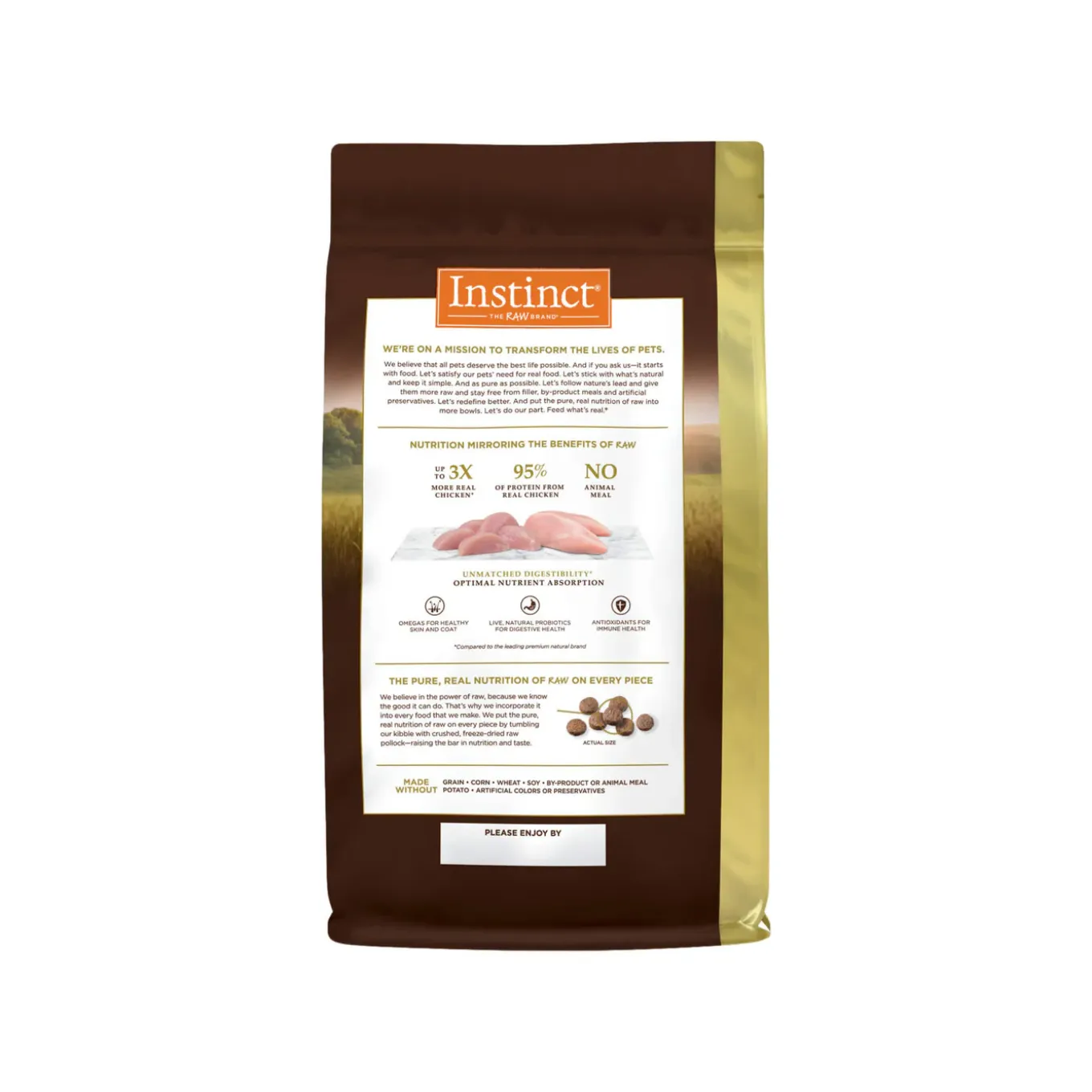 Instinct Ultimate Protein Dry Cat Food